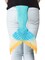 Supersoft Under The Sea Mermaid Crystal Blue Tail Costume Accessory